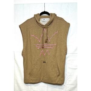 Adidas hoodie sweatshirt vest for active women